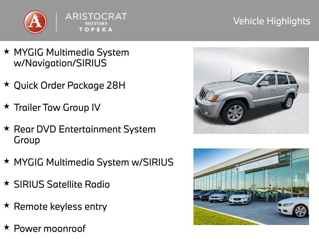 2008 Jeep Grand Cherokee Limited San Clemente CA