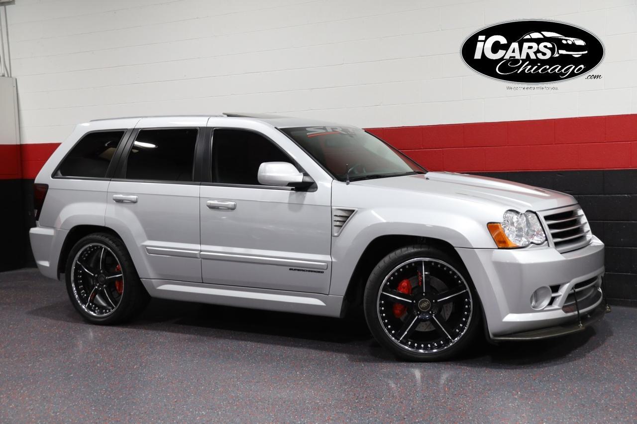 SRT8 Jeep HP 2007: Unleashing the Beast Within the Grand Cherokee