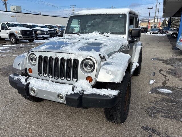 2008 Jeep Wrangler Sahara Cleveland OH 2008 Jeep Wrangler Sahara Cleveland OH