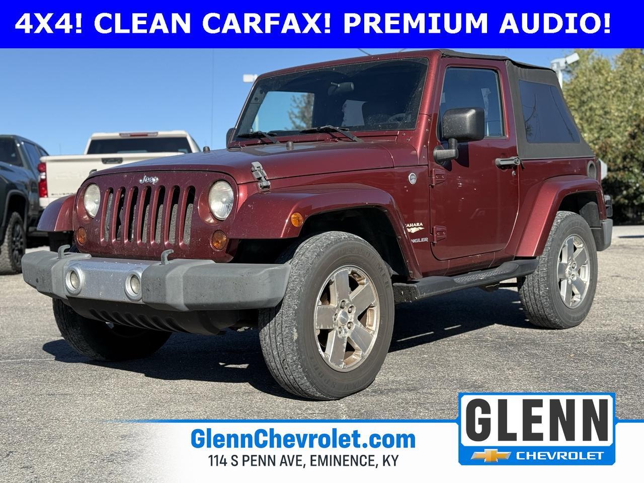 2008 Jeep Wrangler Sahara Crestwood KY 2008 Jeep Wrangler Sahara Crestwood KY