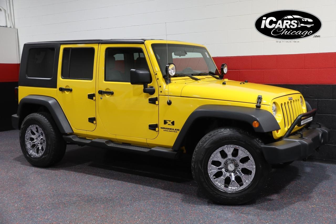 2008 Jeep Wrangler Unlimited X 4dr Suv Skokie IL 49967497