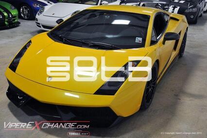 2008 Lamborghini Gallardo Superleggera Tomball TX 2008 Lamborghini Gallardo Superleggera Tomball TX