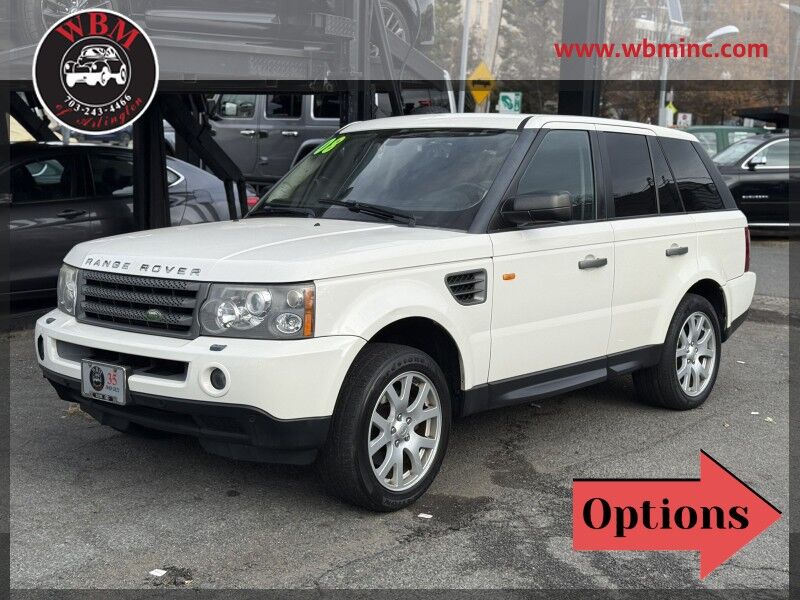 2008 Land Rover Range Rover Sport HSE 2008 Land Rover Range Rover Sport HSE