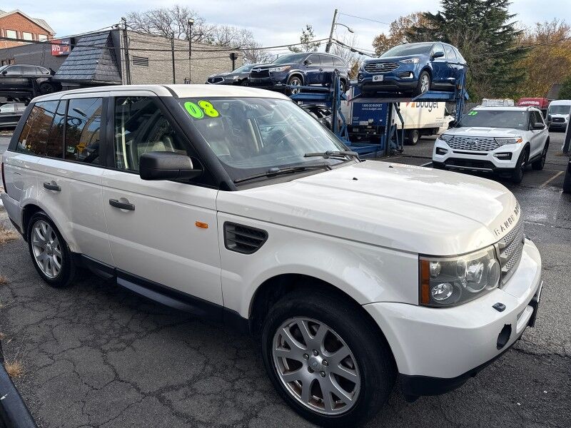 2008 Land Rover Range Rover Sport HSE 2008 Land Rover Range Rover Sport HSE