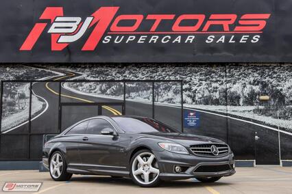 2008 Mercedes-Benz CL 65 AMG Tomball TX 2008 Mercedes-Benz CL 65 AMG Tomball TX