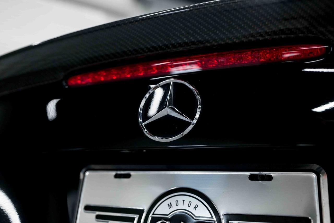 2008 Mercedes-Benz CLK-Class 6.3L AMG Black Series Marietta GA 2008 Mercedes-Benz CLK-Class 6.3L AMG Black Series Marietta GA