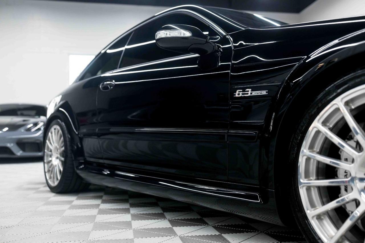 2008 Mercedes-Benz CLK-Class 6.3L AMG Black Series Marietta GA 2008 Mercedes-Benz CLK-Class 6.3L AMG Black Series Marietta GA