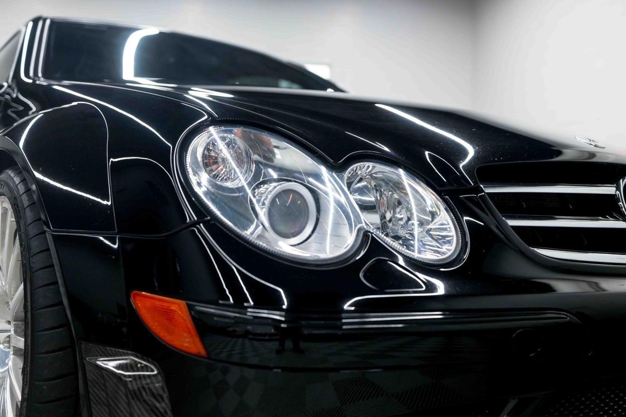 2008 Mercedes-Benz CLK-Class 6.3L AMG Black Series Marietta GA 2008 Mercedes-Benz CLK-Class 6.3L AMG Black Series Marietta GA