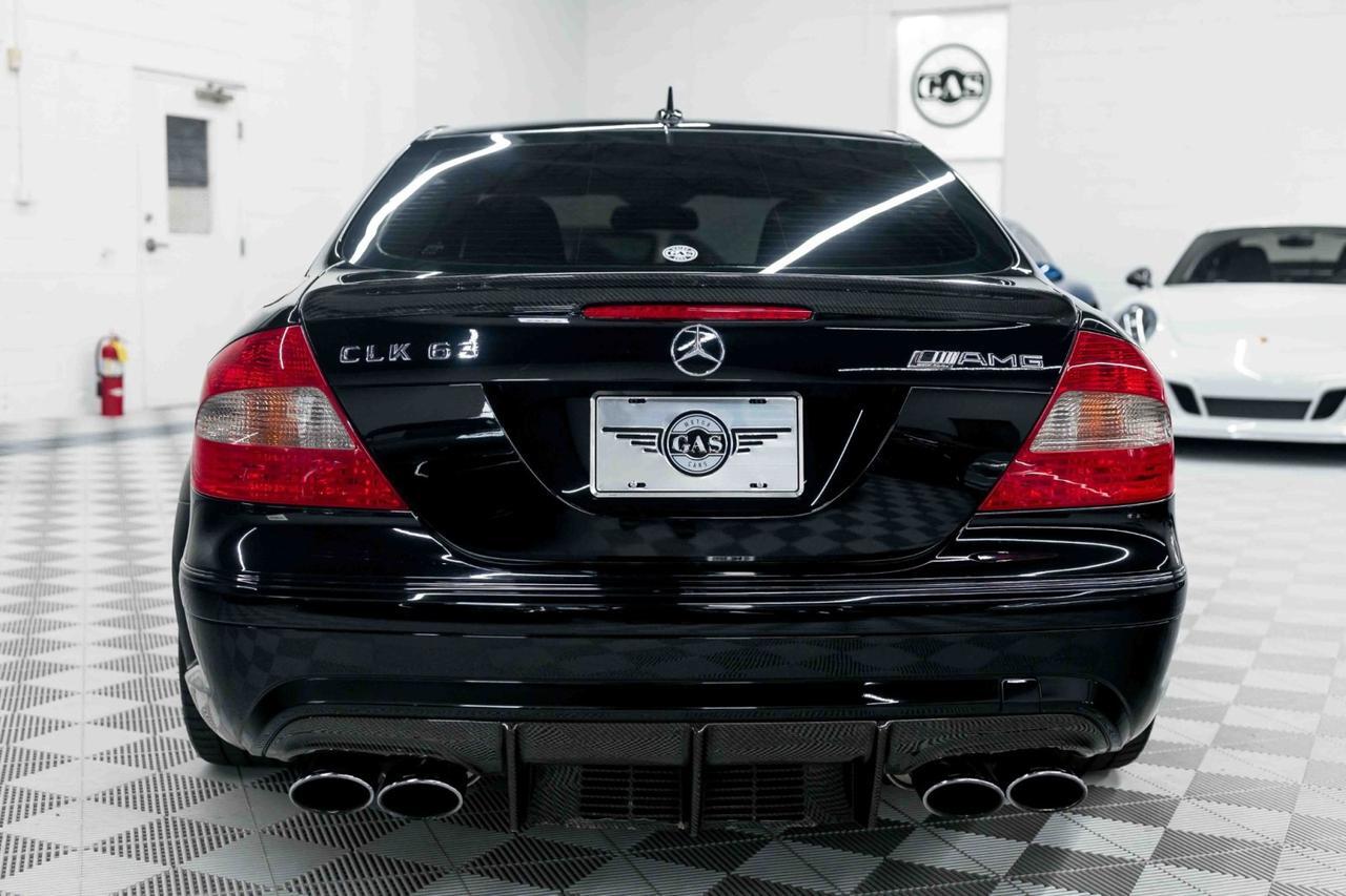 2008 Mercedes-Benz CLK-Class 6.3L AMG Black Series Marietta GA 2008 Mercedes-Benz CLK-Class 6.3L AMG Black Series Marietta GA