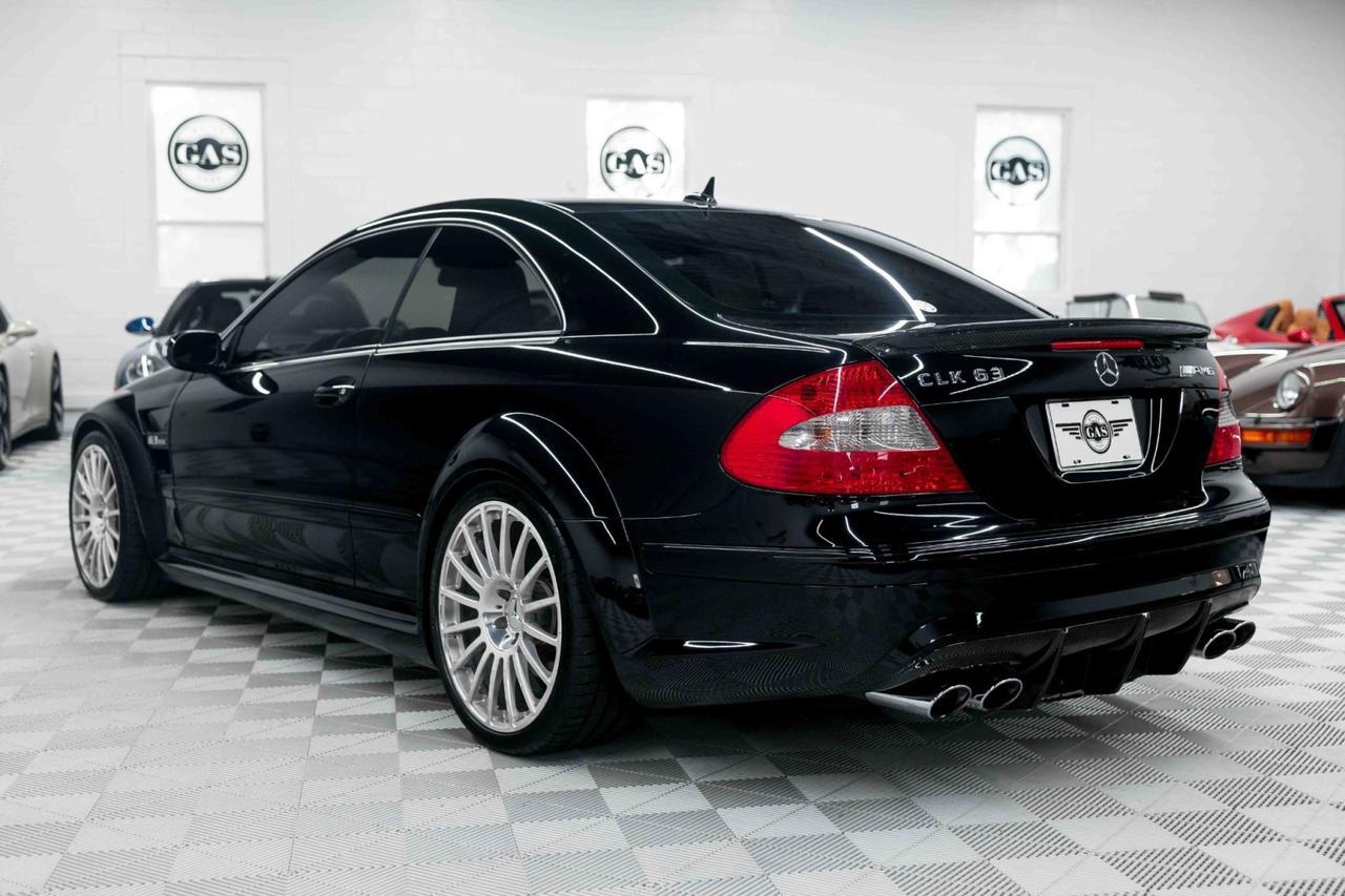 2008 Mercedes-Benz CLK-Class 6.3L AMG Black Series Marietta GA 2008 Mercedes-Benz CLK-Class 6.3L AMG Black Series Marietta GA
