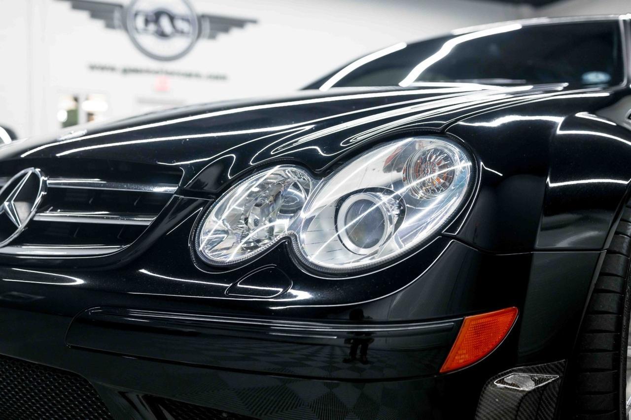 2008 Mercedes-Benz CLK-Class 6.3L AMG Black Series Marietta GA 2008 Mercedes-Benz CLK-Class 6.3L AMG Black Series Marietta GA