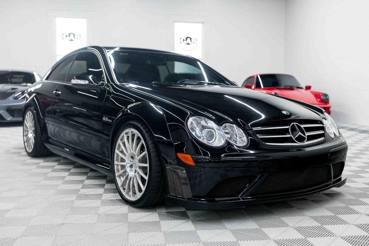 2008 Mercedes-Benz CLK-Class 6.3L AMG Black Series Marietta GA 2008 Mercedes-Benz CLK-Class 6.3L AMG Black Series Marietta GA