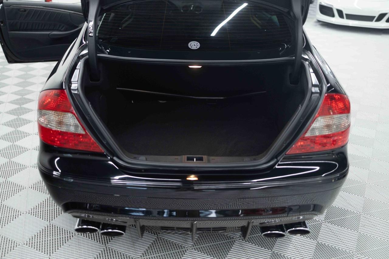 2008 Mercedes-Benz CLK-Class 6.3L AMG Black Series Marietta GA 2008 Mercedes-Benz CLK-Class 6.3L AMG Black Series Marietta GA