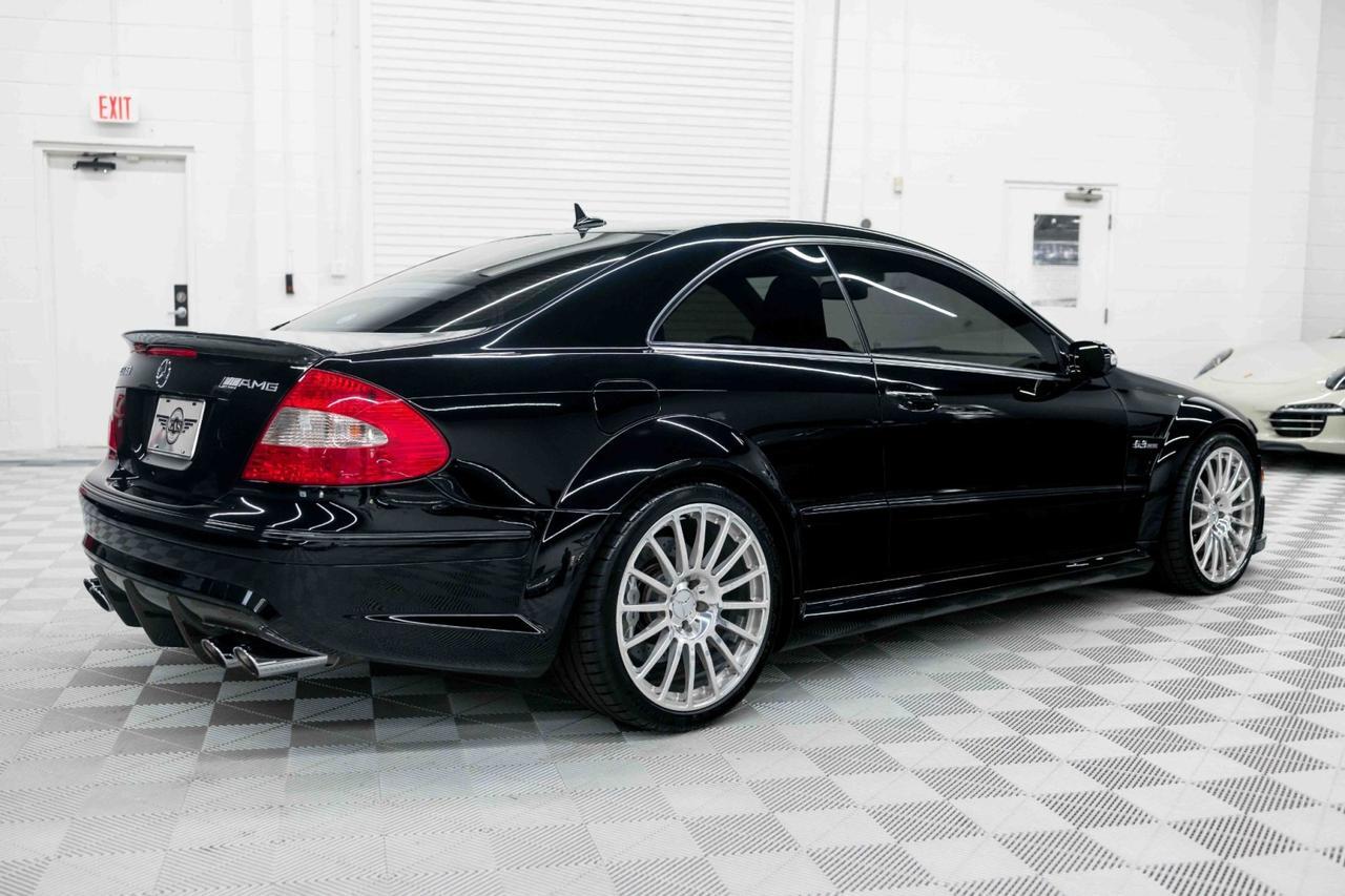 2008 Mercedes-Benz CLK-Class 6.3L AMG Black Series Marietta GA 2008 Mercedes-Benz CLK-Class 6.3L AMG Black Series Marietta GA