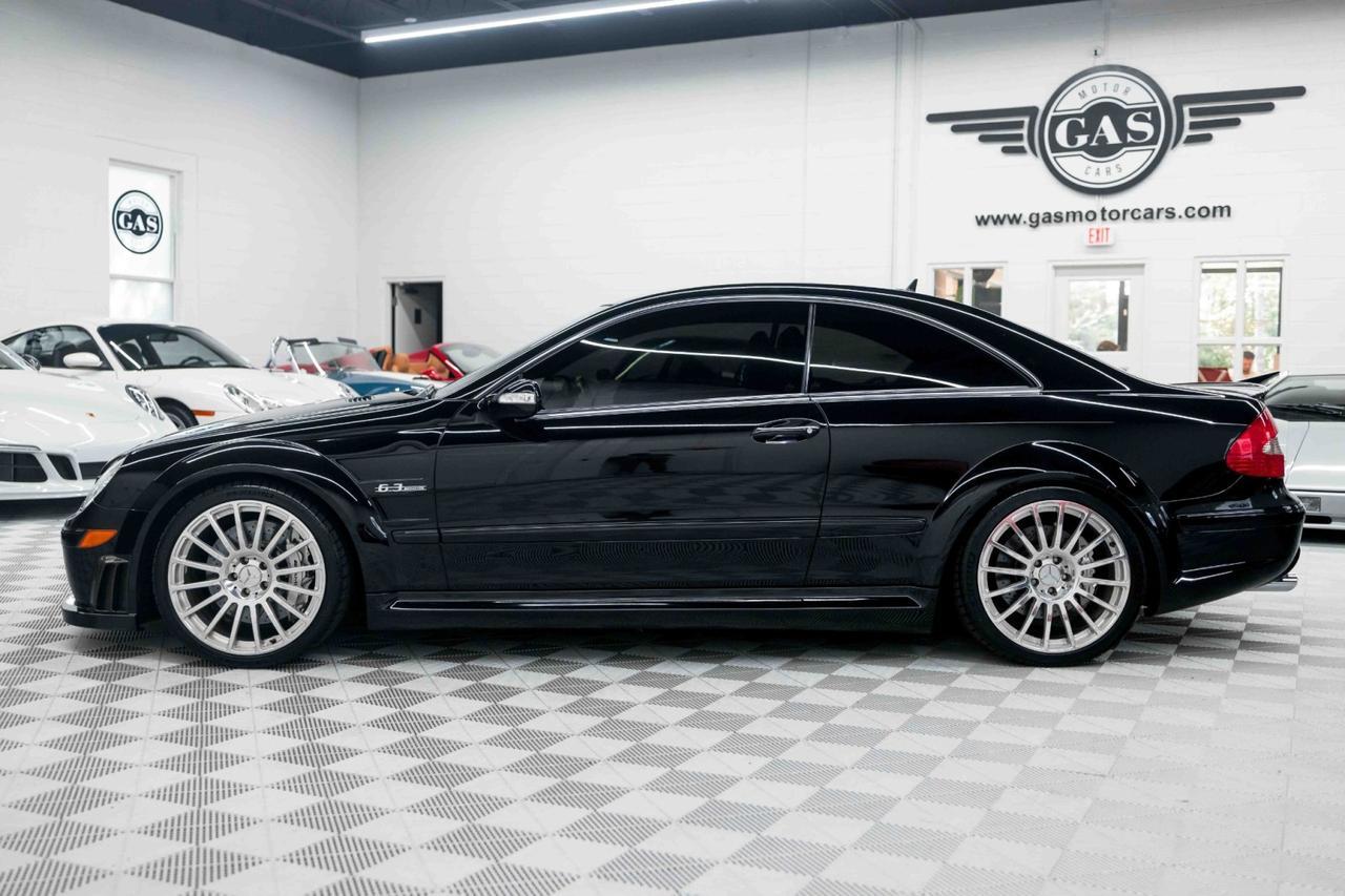 2008 Mercedes-Benz CLK-Class 6.3L AMG Black Series Marietta GA 2008 Mercedes-Benz CLK-Class 6.3L AMG Black Series Marietta GA