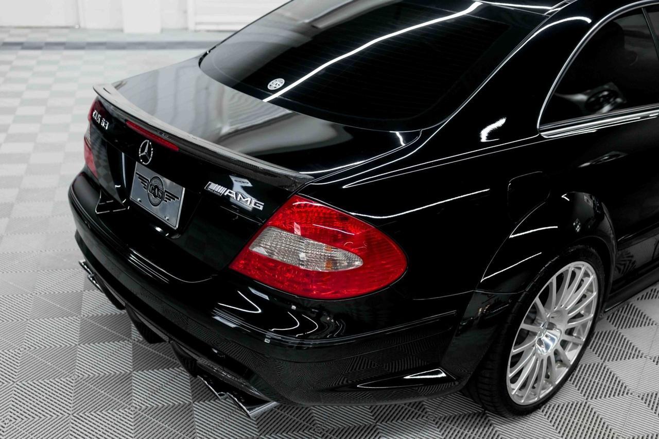 2008 Mercedes-Benz CLK-Class 6.3L AMG Black Series Marietta GA 2008 Mercedes-Benz CLK-Class 6.3L AMG Black Series Marietta GA