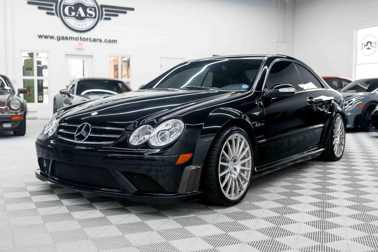 2008 Mercedes-Benz CLK-Class 6.3L AMG Black Series Marietta GA 2008 Mercedes-Benz CLK-Class 6.3L AMG Black Series Marietta GA