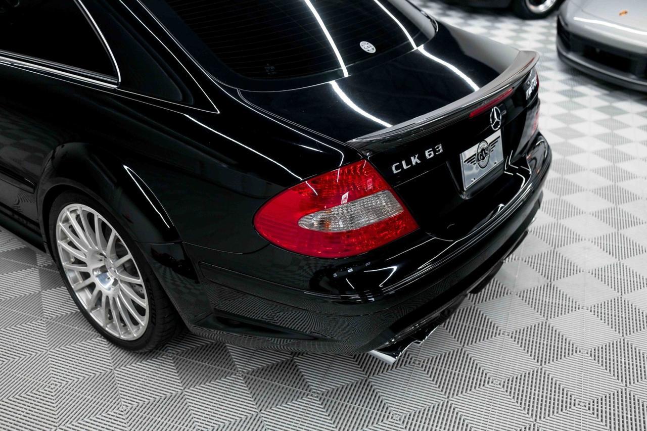 2008 Mercedes-Benz CLK-Class 6.3L AMG Black Series Marietta GA 2008 Mercedes-Benz CLK-Class 6.3L AMG Black Series Marietta GA