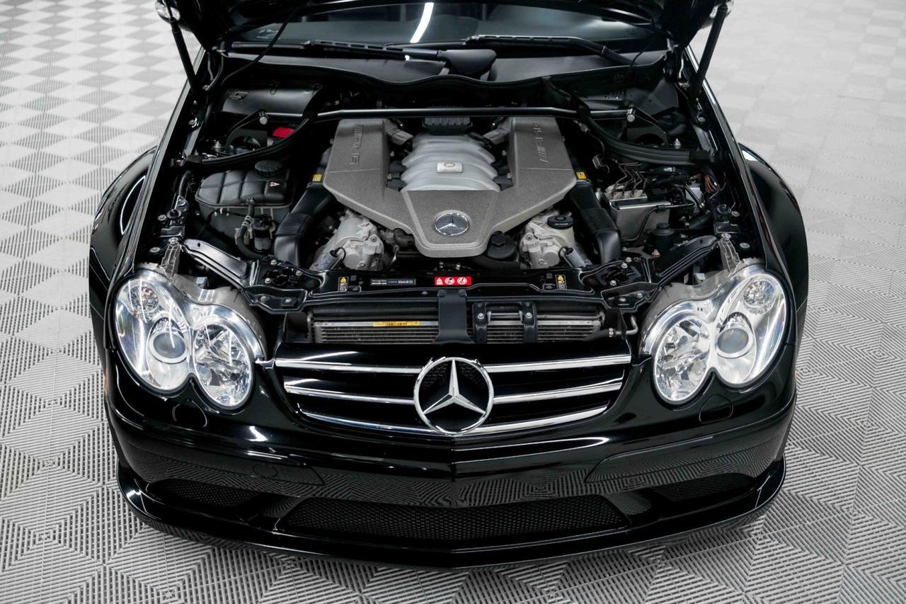 2008 Mercedes-Benz CLK-Class 6.3L AMG Black Series Marietta GA 2008 Mercedes-Benz CLK-Class 6.3L AMG Black Series Marietta GA