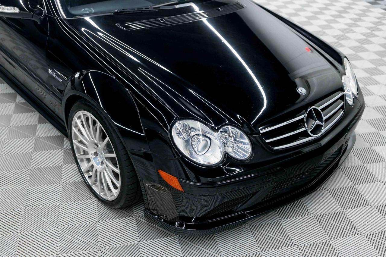 2008 Mercedes-Benz CLK-Class 6.3L AMG Black Series Marietta GA 2008 Mercedes-Benz CLK-Class 6.3L AMG Black Series Marietta GA