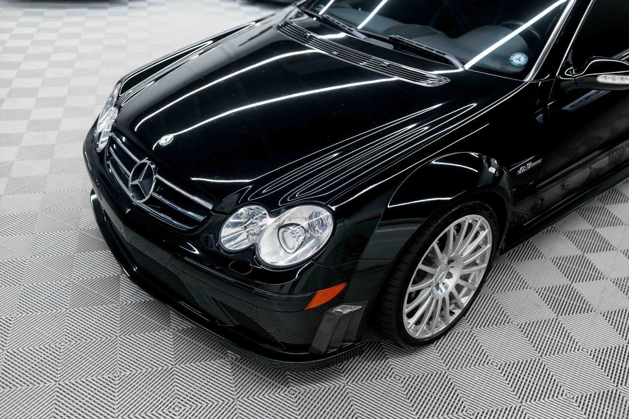 2008 Mercedes-Benz CLK-Class 6.3L AMG Black Series Marietta GA 2008 Mercedes-Benz CLK-Class 6.3L AMG Black Series Marietta GA