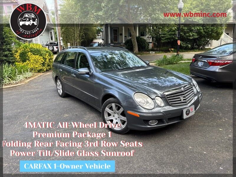 2008 Mercedes-Benz E 350 4MATIC Wagon 2008 Mercedes-Benz E 350 4MATIC Wagon