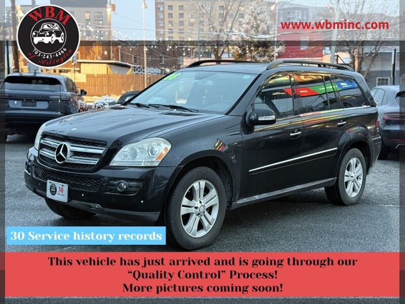 2008 Mercedes-Benz GL-Class GL 450 4MATIC AWD 2008 Mercedes-Benz GL-Class GL 450 4MATIC AWD
