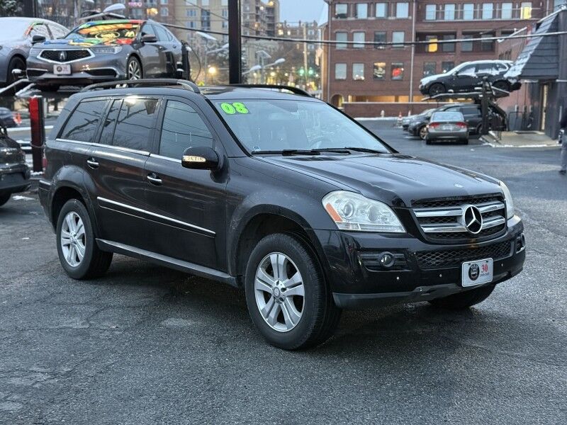 2008 Mercedes-Benz GL-Class GL 450 2008 Mercedes-Benz GL-Class GL 450