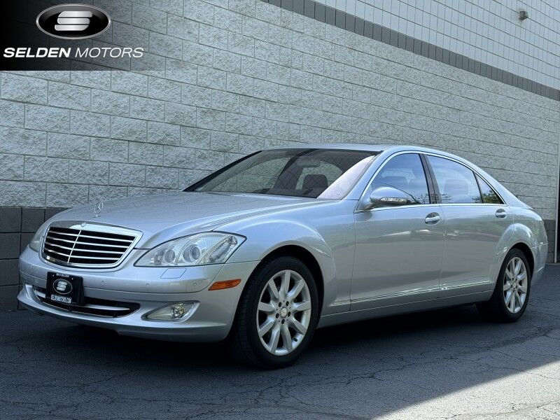 Vehicle details 2008 MercedesBenz S550 at Selden Motors Willow Grove