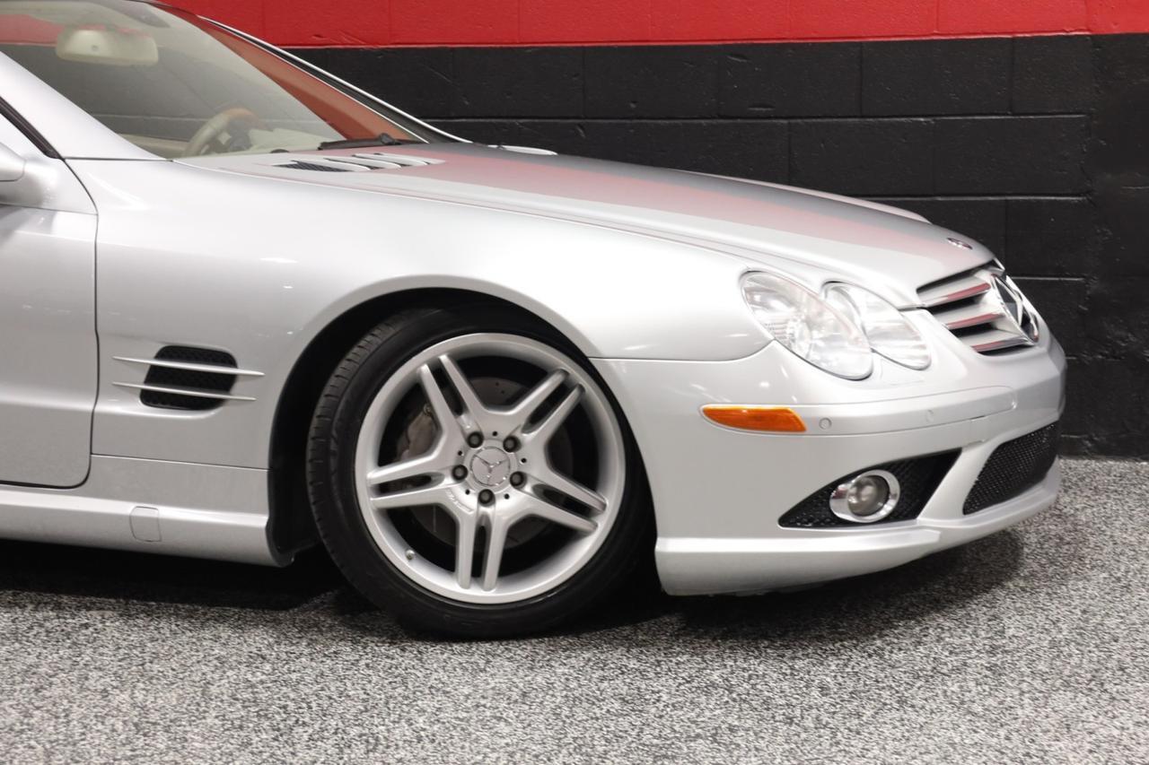 2008 Mercedes-Benz SL 550 AMG Sport Pkg 2dr Roadster 2008 Mercedes-Benz SL 550 AMG Sport Pkg 2dr Roadster