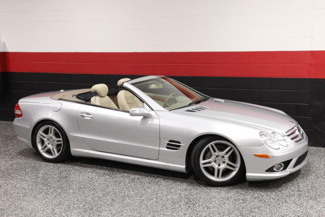 2008 Mercedes-Benz SL 550 AMG Sport Pkg 2dr Roadster 2008 Mercedes-Benz SL 550 AMG Sport Pkg 2dr Roadster