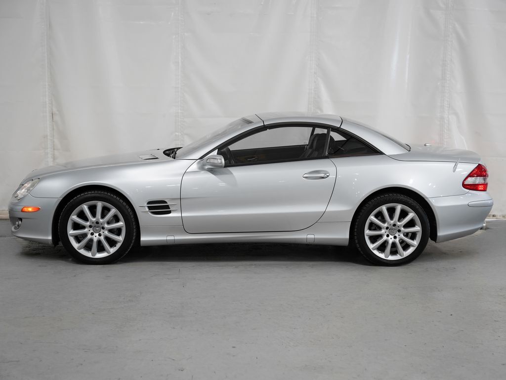 2008 Mercedes-Benz SL-Class SL 550 2008 Mercedes-Benz SL-Class SL 550