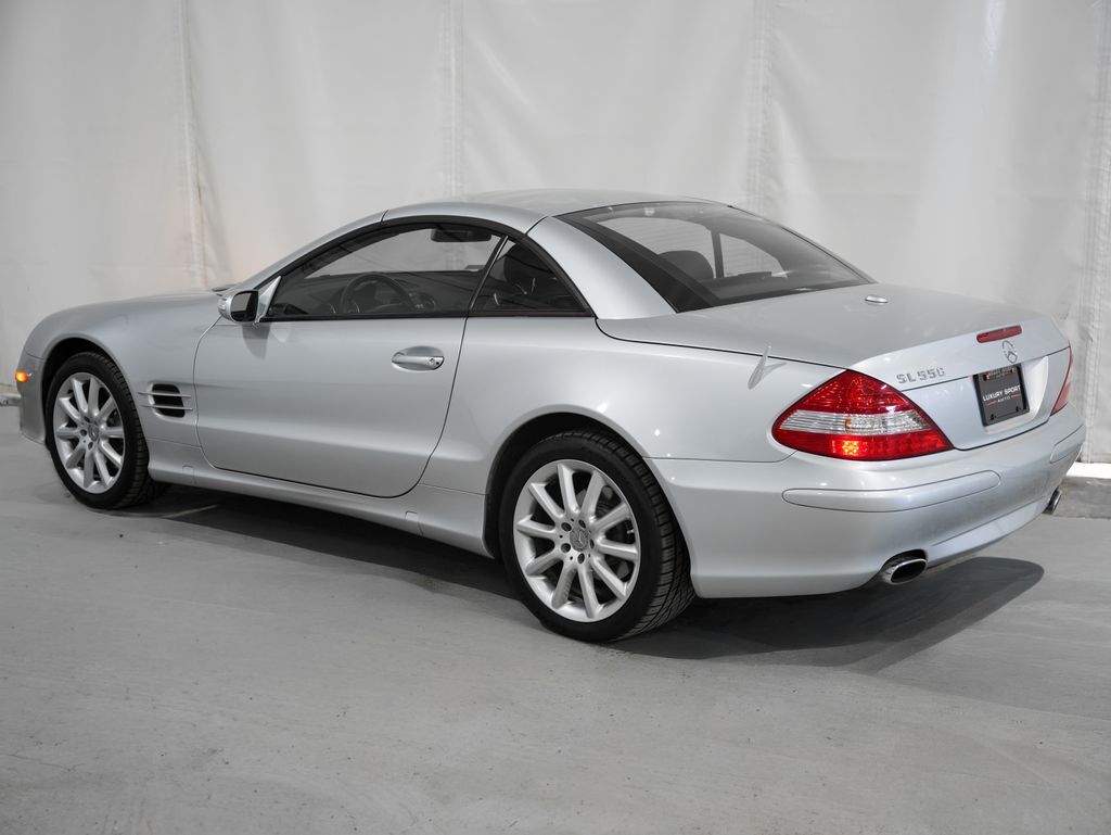 2008 Mercedes-Benz SL-Class SL 550 2008 Mercedes-Benz SL-Class SL 550