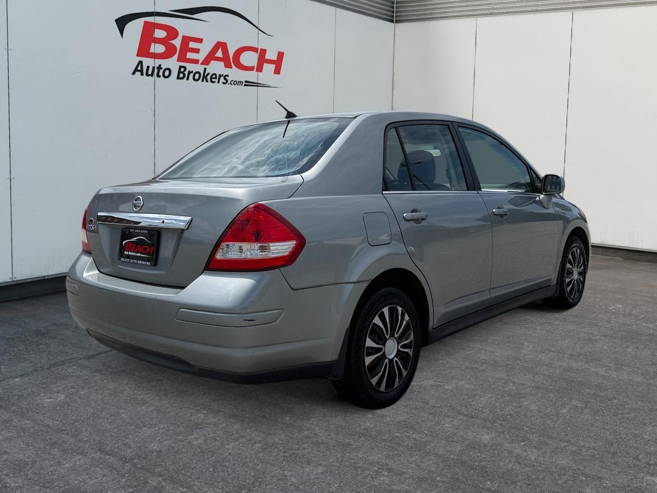 2008 Nissan Versa 1.8 S, A/C, USB, CD PLAYER, POWER MIRRORS, POWER LOCKS, POWER WINDOW, KEYLESS ENTRY, LOW MILES , COME AND TEST DRIVE TODAY! Norfolk VA 2008 Nissan Versa 1.8 S, A/C, USB, CD PLAYER, POWER MIRRORS, POWER LOCKS, POWER WINDOW, KEYLESS ENTRY, LOW MILES , COME AND TEST DRIVE TODAY! Norfolk VA