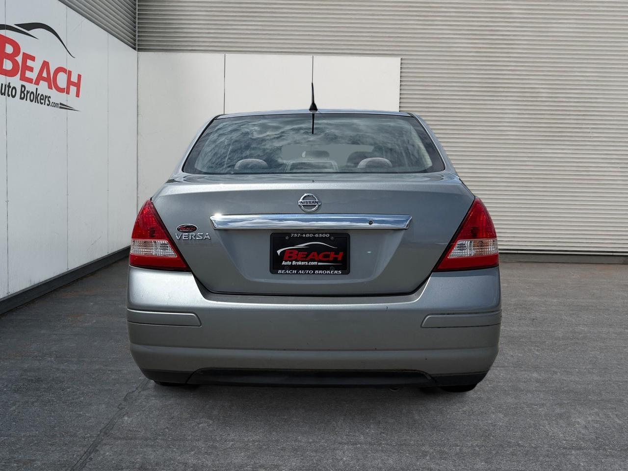 2008 Nissan Versa 1.8 S, A/C, USB, CD PLAYER, POWER MIRRORS, POWER LOCKS, POWER WINDOW, KEYLESS ENTRY, LOW MILES , COME AND TEST DRIVE TODAY! Norfolk VA 2008 Nissan Versa 1.8 S, A/C, USB, CD PLAYER, POWER MIRRORS, POWER LOCKS, POWER WINDOW, KEYLESS ENTRY, LOW MILES , COME AND TEST DRIVE TODAY! Norfolk VA