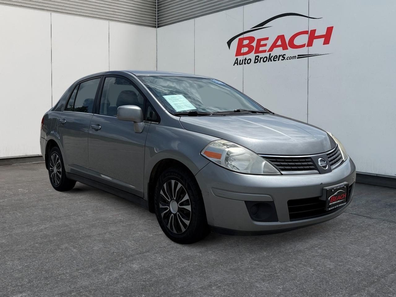 2008 Nissan Versa 1.8 S, A/C, USB, CD PLAYER, POWER MIRRORS, POWER LOCKS, POWER WINDOW, KEYLESS ENTRY, LOW MILES , COME AND TEST DRIVE TODAY! Norfolk VA 2008 Nissan Versa 1.8 S, A/C, USB, CD PLAYER, POWER MIRRORS, POWER LOCKS, POWER WINDOW, KEYLESS ENTRY, LOW MILES , COME AND TEST DRIVE TODAY! Norfolk VA