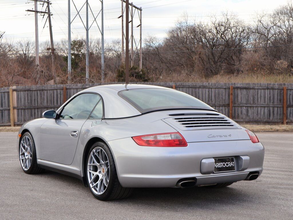 2008 Porsche 911 Carrera 4