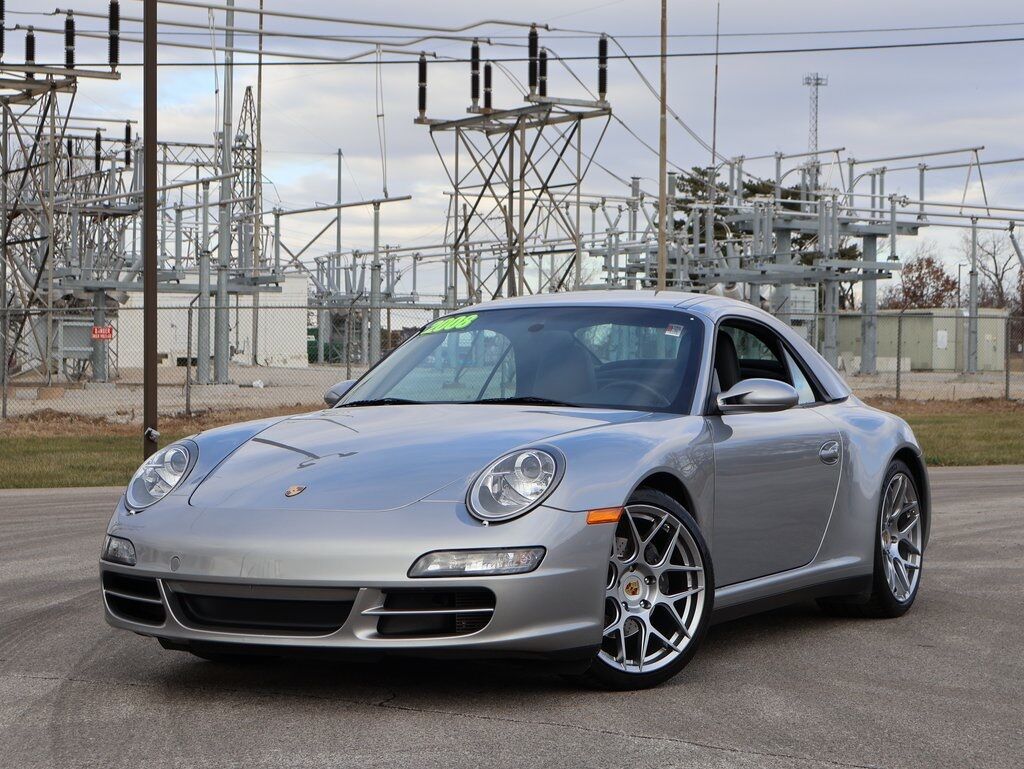 2008 Porsche 911 Carrera 4