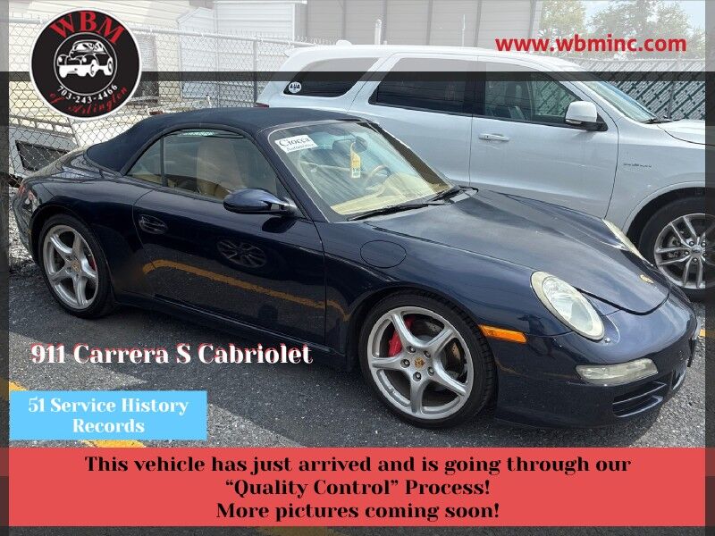2008 Porsche 911 Carrera S Cabriolet 2008 Porsche 911 Carrera S Cabriolet