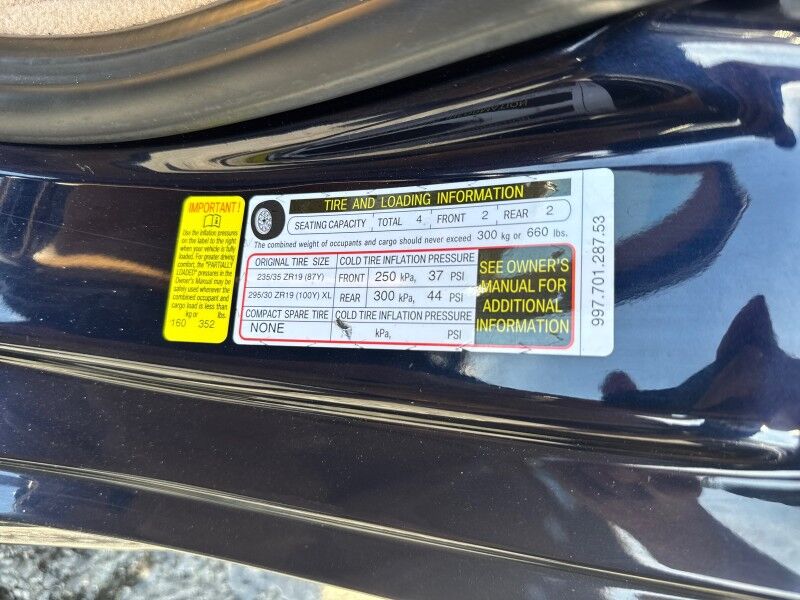 2008 Porsche 911 Carrera S Convertible Arlington VA