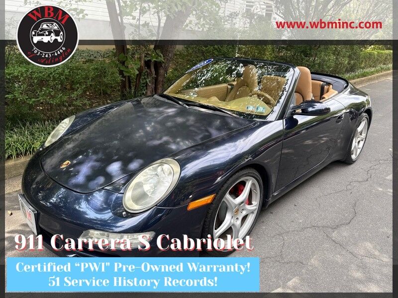 2008 Porsche 911 Carrera S Convertible 2008 Porsche 911 Carrera S Convertible