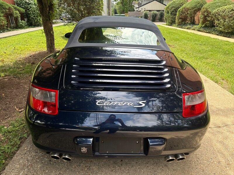 2008 Porsche 911 Carrera S Convertible Arlington VA