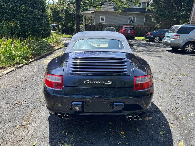 2008 Porsche 911 Carrera S Convertible Arlington VA