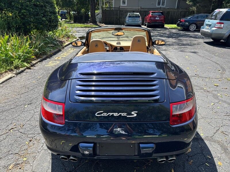 2008 Porsche 911 Carrera S Convertible Arlington VA