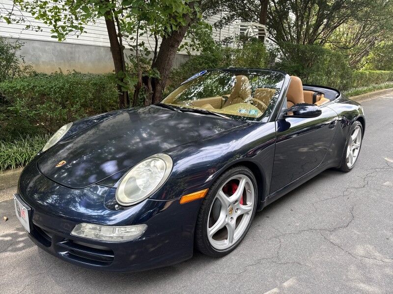 2008 Porsche 911 Carrera S Convertible Arlington VA