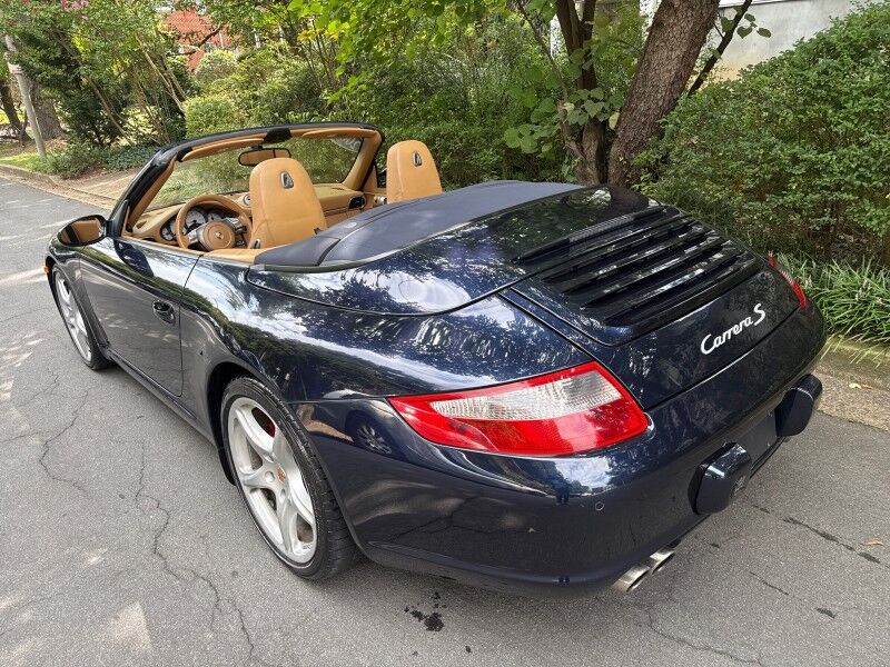 2008 Porsche 911 Carrera S Convertible Arlington VA