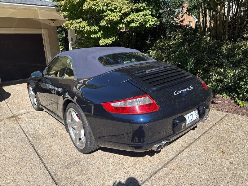 2008 Porsche 911 Carrera S Convertible Arlington VA