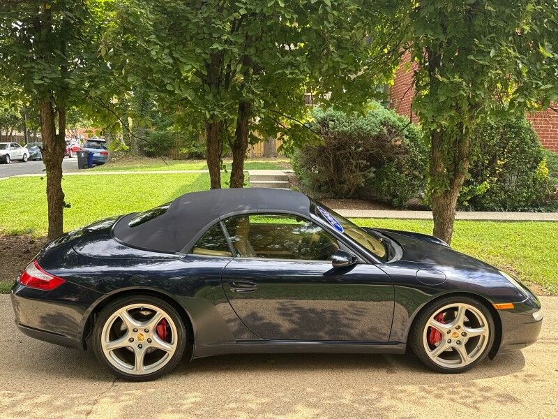 2008 Porsche 911 Carrera S Convertible Arlington VA