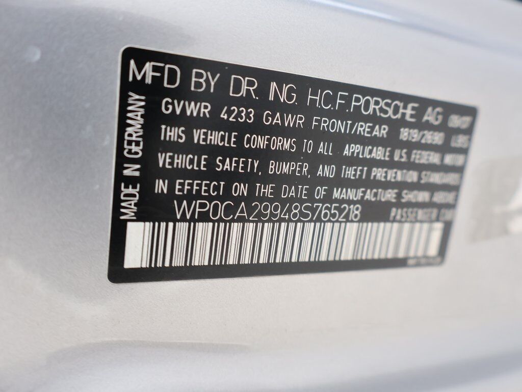 2008 Porsche 911 Carrera San Clemente CA