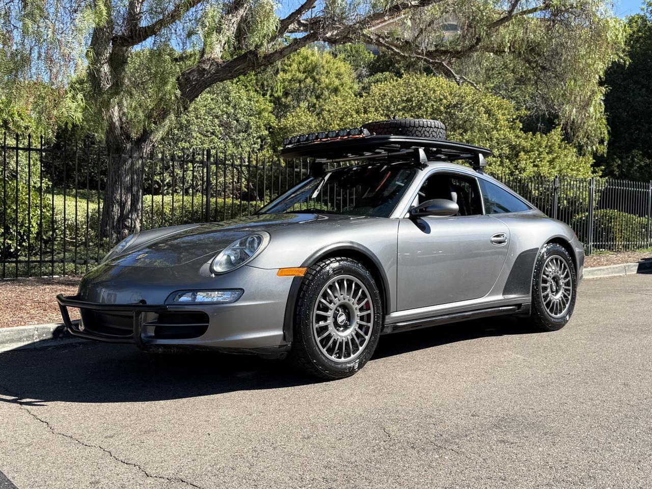 2008 997 Targa